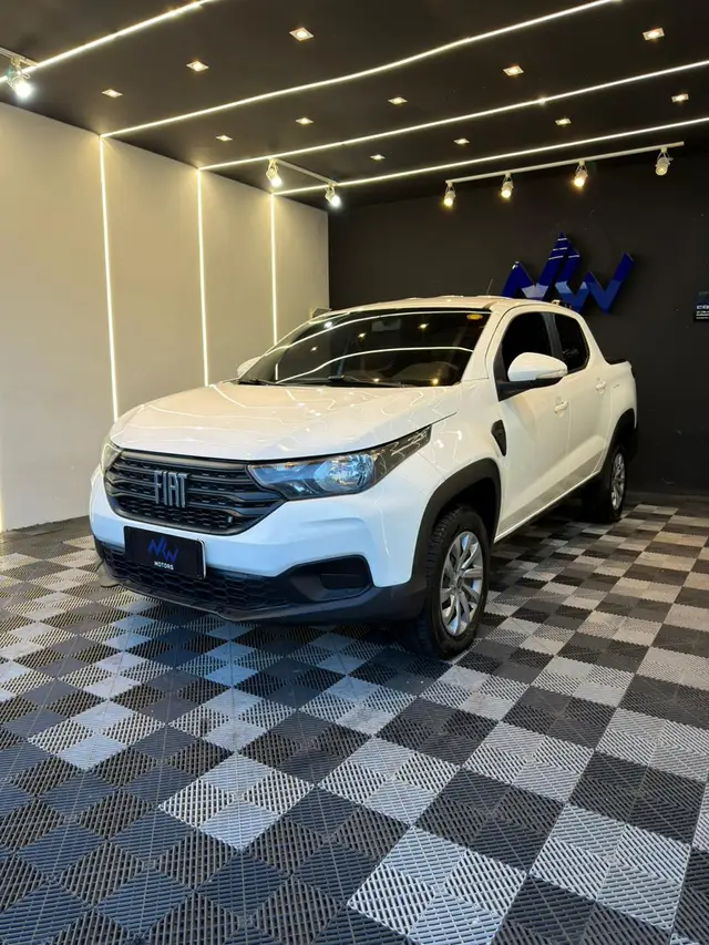 Carro Fiat Strada 2024 Freedom 1.3 Flex 8V CD
