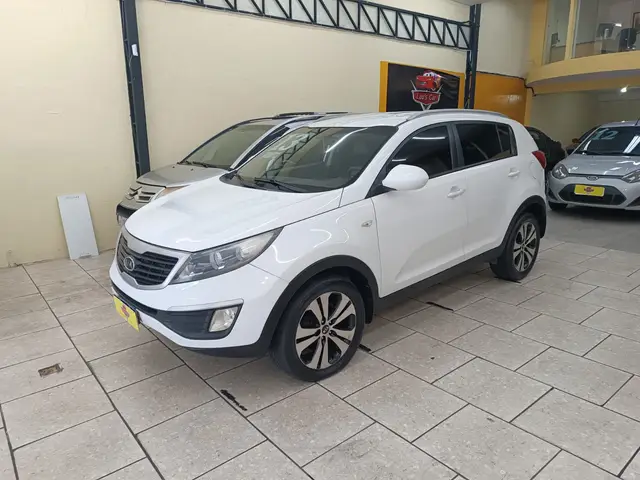 Carro Kia Sportage 2013 LX 2.0 P576 (Flex) (Aut)