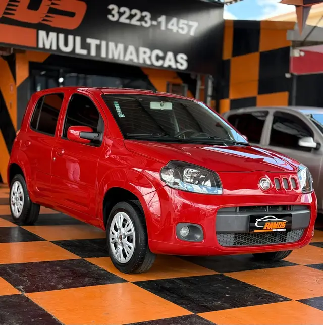Carro Fiat Uno 2013 Way 1.0 8V (Flex) 4p