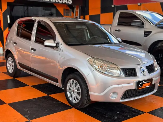 Carro Renault Sandero 2011 Expression 1.6 8V (flex)