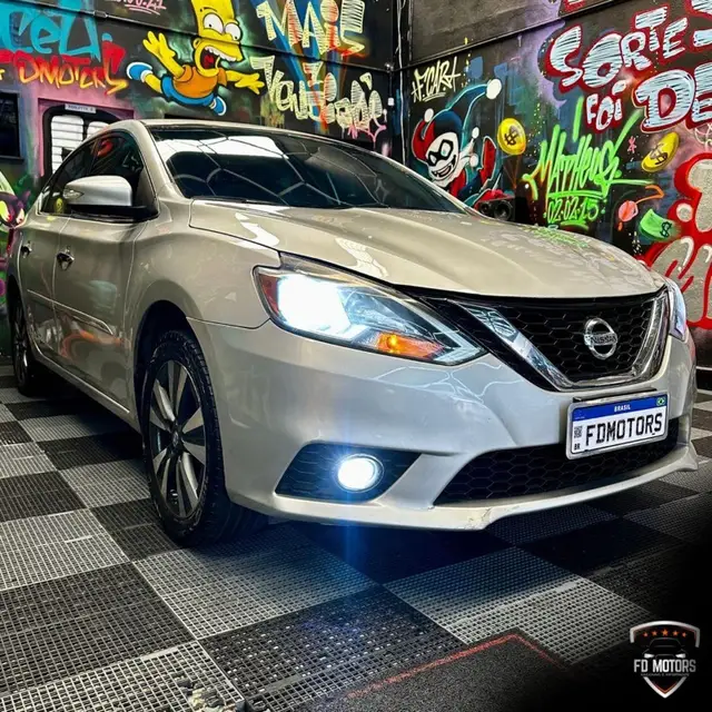 Carro Nissan Sentra 2019 SV 2.0 16V CVT (Flex)