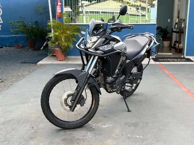 Moto Honda XRE Sahara 300 2025 Adventure