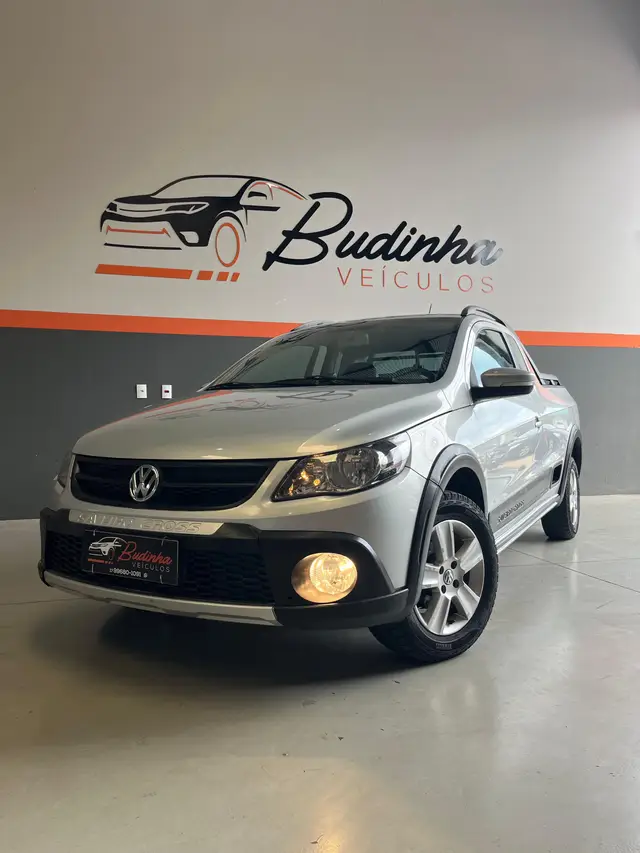 Carro Volkswagen Saveiro 2013 Cross 1.6 (Flex) (cab. estendida)