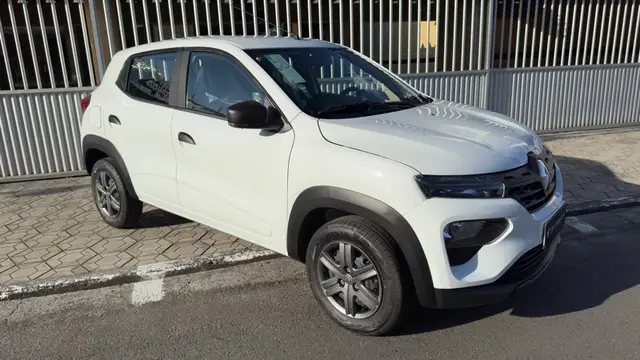 Carro Renault Kwid 2026 Zen 1.0