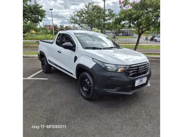 Carro Fiat Strada 2022 Endurance 1.4 CS