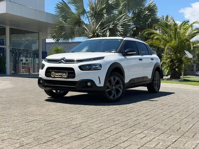 Carro Citroën C4 Cactus 2022 1.6 Feel Pack (Aut) (Flex)