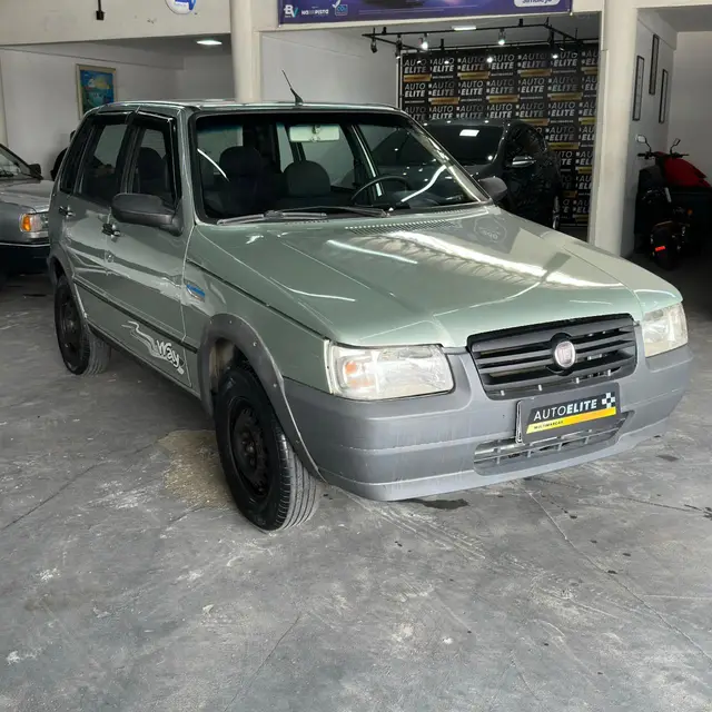 Carro Fiat Uno Mille 2011 Fire Economy Way 1.0 (Flex) 4p