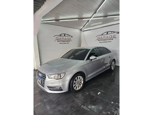 Carro Audi A3 2015 1.4 TFSI Attraction S Tronic