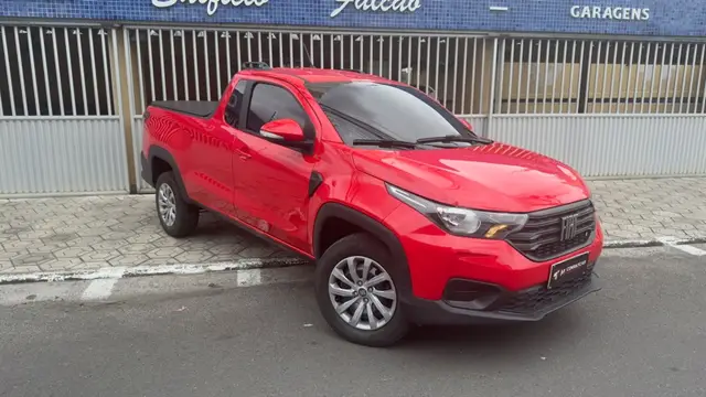 Carro Fiat Strada 2025 Freedom 1.3 CS Plus (Flex)