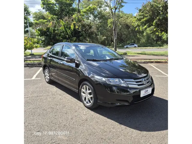 Carro Honda City 2012 EX 1.5 CVT (Flex)