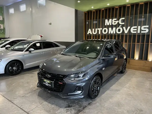 Carro Chevrolet Onix 2024 RS 1.0 Turbo (Aut.)