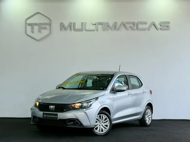 Carro Fiat Argo 2025 Drive 1.0