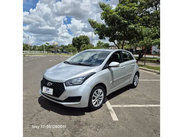 Carro Hyundai HB20 2019 1.6 Comfort Plus (Flex)