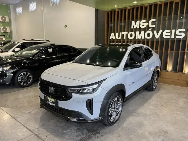 Carro Fiat Fastback 2024 Impetus