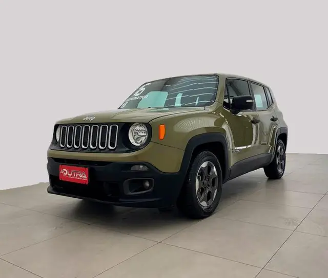 Carro Jeep Renegade 2016 1.8 (Aut) (Flex)