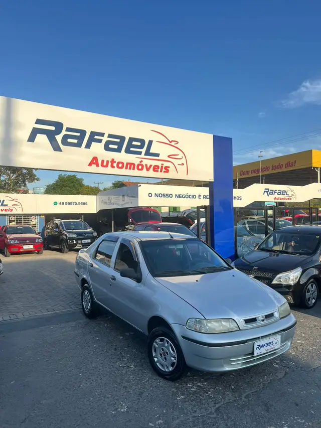 Carro Fiat Siena 2005 ELX 1.0 8V