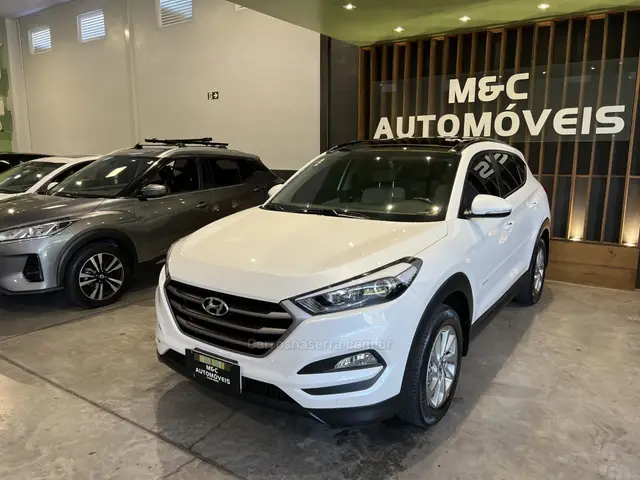 Carro Hyundai Tucson 2022 GLS 1.6 T-GDI (Aut)