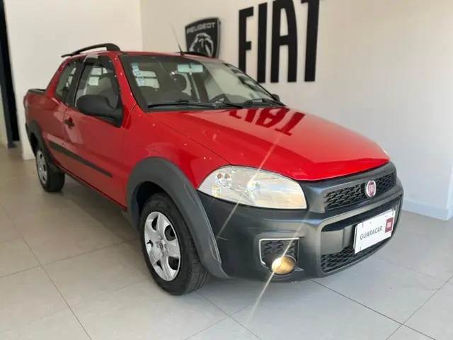 Carro Fiat Strada 2014 Working 1.4 (Flex) (Cabine Estendida)