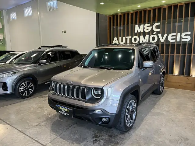 Carro Jeep Renegade 2021 Longitude 1.8 4x2 (Aut) (Flex)