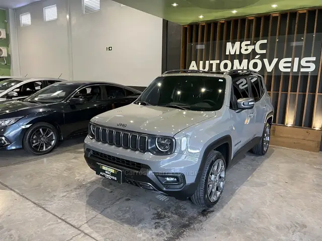 Carro Jeep Renegade 2022 Série S T270 4x4 AT9