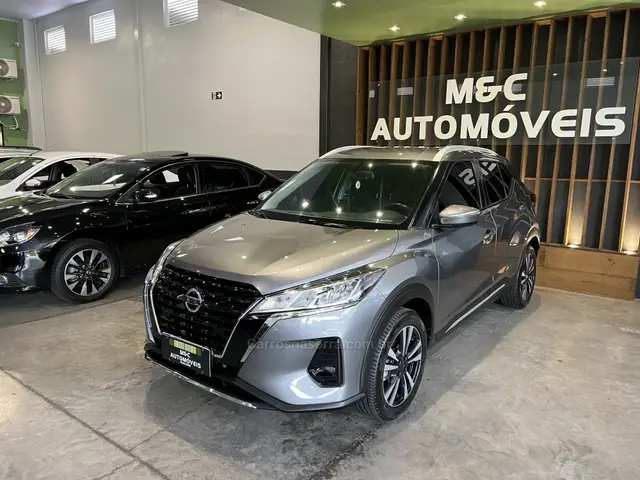 Carro Nissan Kicks 2022 Advance 1.6