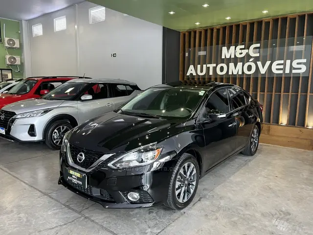 Carro Nissan Sentra 2020 SL 2.0 16V CVT (Flex)