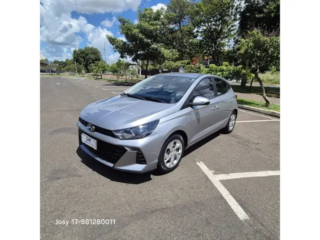 Carro Hyundai HB20 2024 Comfort Plus 1.0 (Mec.)