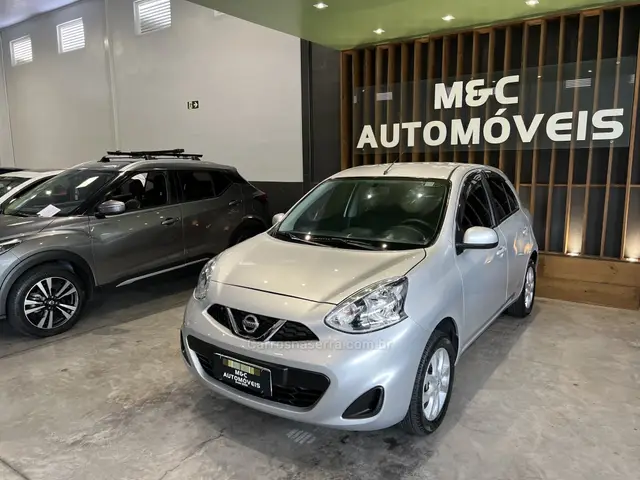 Carro Nissan March 2020 1.0 12V SV (Flex)