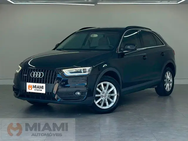 Carro Audi Q3 2015 2.0 TFSI Attraction S Tronic Quattro