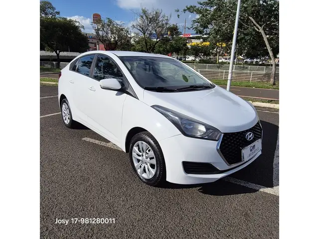 Carro Hyundai HB20S 2019 1.6 Comfort Plus (Aut) (Flex)