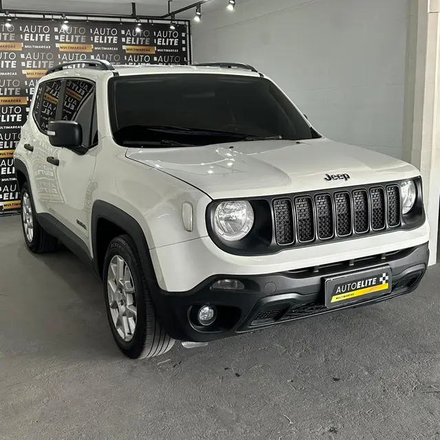 Carro Jeep Renegade 2020 Sport 1.8 4x2 (Aut) (Flex)