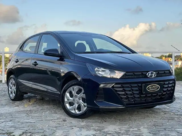 Carro Hyundai HB20 2025 Sense Plus 1.0 (Mec.)