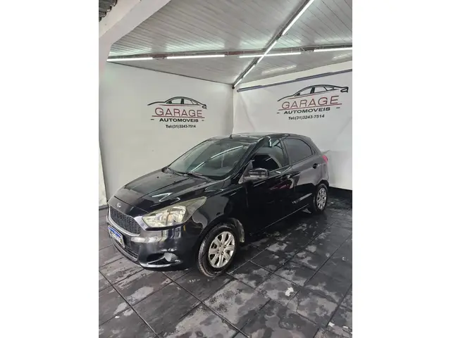 Carro Ford Ka 2018 1.0 SE Plus (Flex)