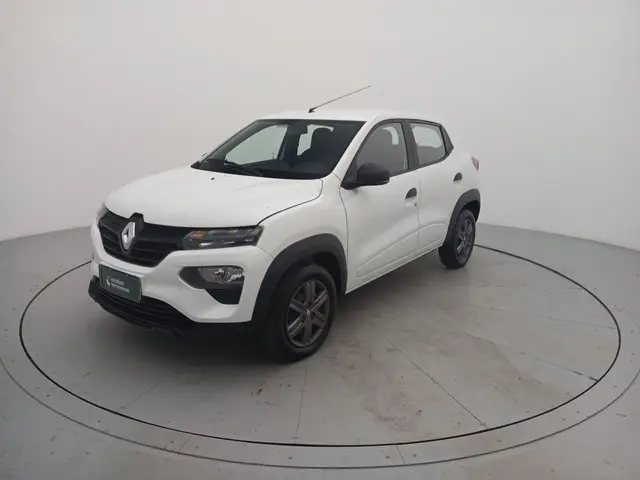 Carro Renault Kwid 2025 Zen 1.0 12v SCe (Flex)