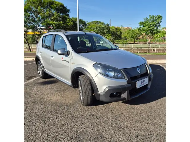 Carro Renault Sandero Stepway 2012 1.6 16V (Flex)