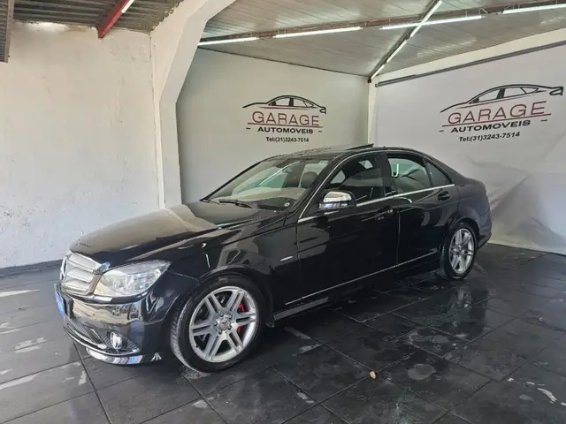 Carro Mercedes-Benz Classe C 2009 C 350 Sport