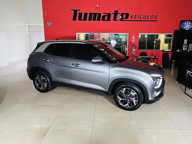 Carro Hyundai Creta 2023 Platinum 1.0 Turbo (Aut) (Flex)