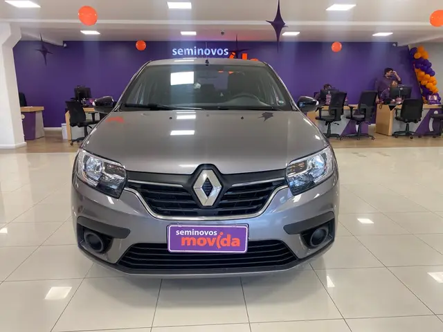 Carro Renault Logan 2025 Zen 1.0