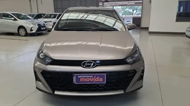Carro Hyundai HB20 2025 Comfort Plus Tech 1.0 TGDI (Aut.)