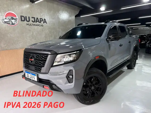 Carro Nissan Frontier 2023 2.3 TD CD PRO-4X 4x4