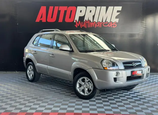 Carro Hyundai Tucson 2010 GLS 2.0 16V (aut)