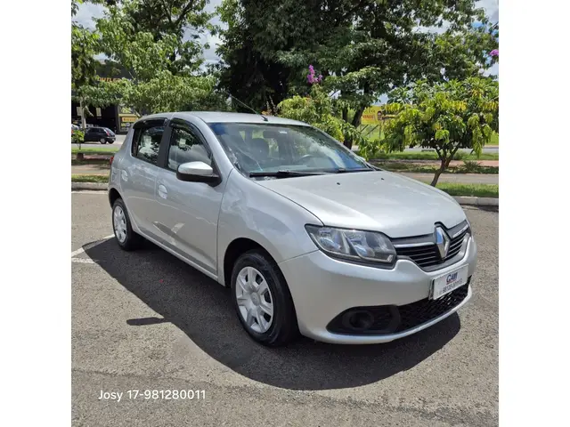Carro Renault Sandero 2016 Expression 1.6 8V (Flex)