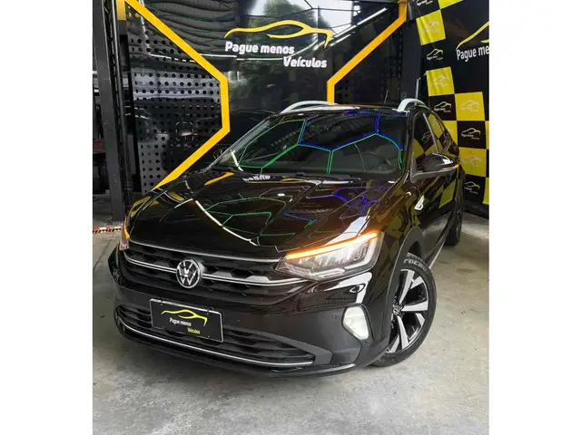 Carro Volkswagen Nivus 2021 Highline 1.0 Turbo (Aut.)