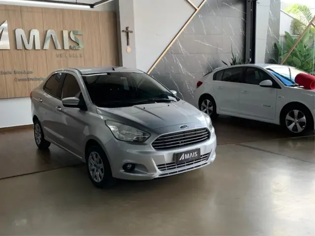 Carro Ford Ka 2016 SEL 1.5 16v (Flex)