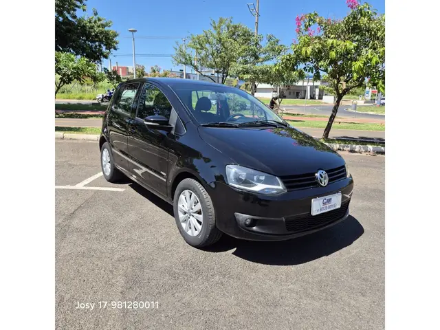 Carro Volkswagen Fox 2011 Prime 1.6 8V (Flex)