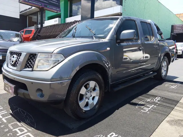 Carro Nissan Frontier 2011 Strike 2.5 4X4