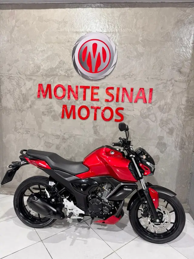 Moto Yamaha Fazer FZ15 2025 Connected