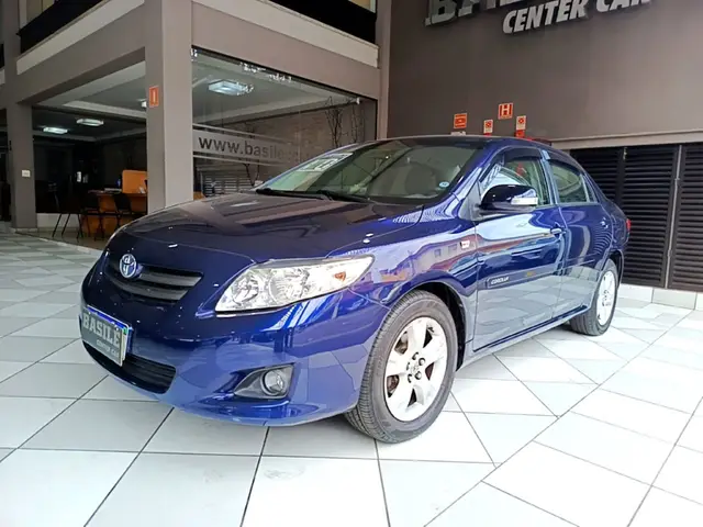 Carro Toyota Corolla 2010 Sedan XEi 1.8 16V (flex) (aut)