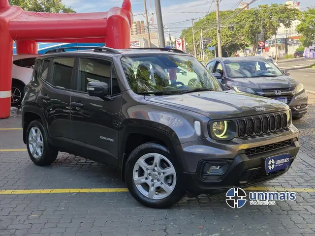 Carro Jeep Renegade 2023 Sport T270 1.3 Turbo 4x2