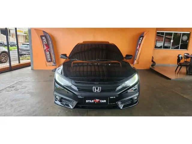 Carro Honda Civic 2017 Touring 1.5 Turbo CVT